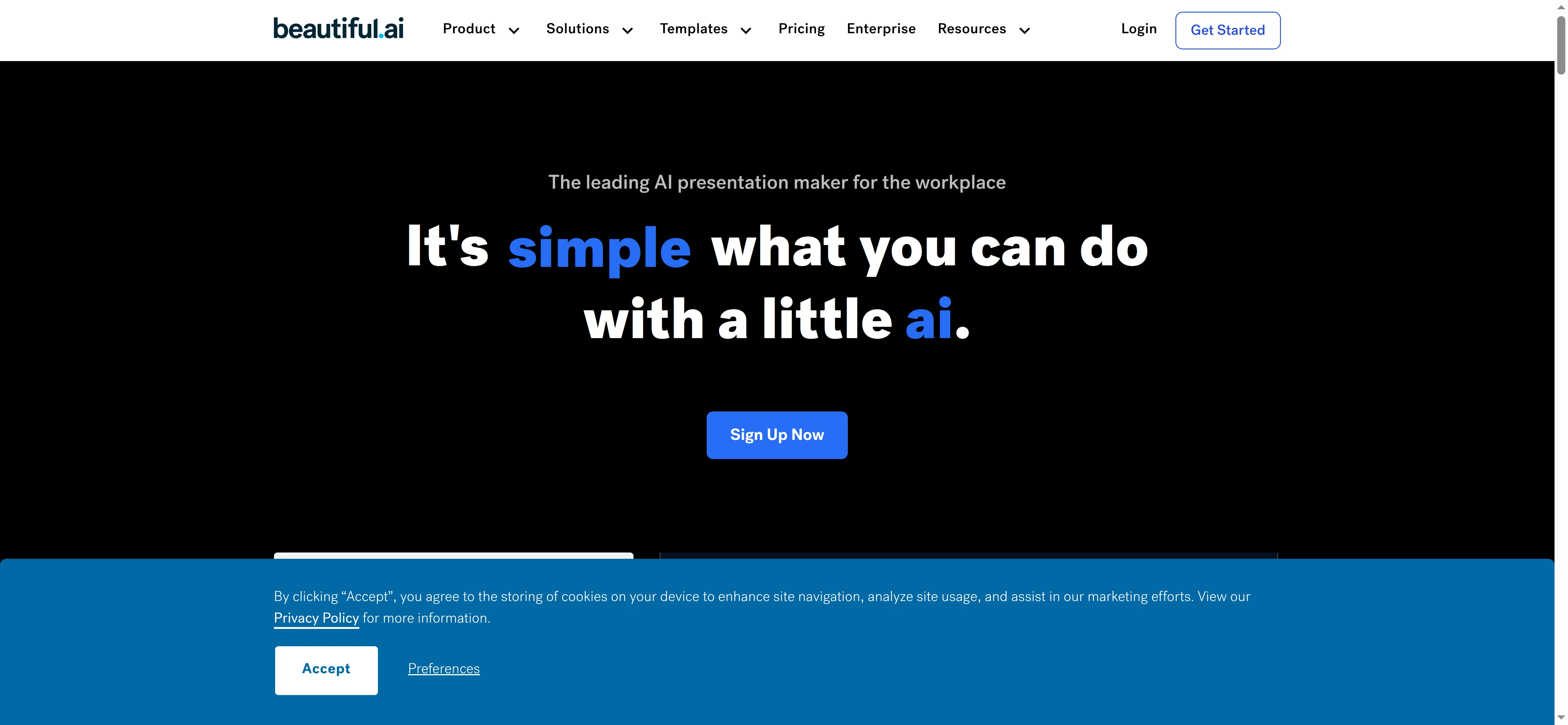 A picture of Beautiful.ai