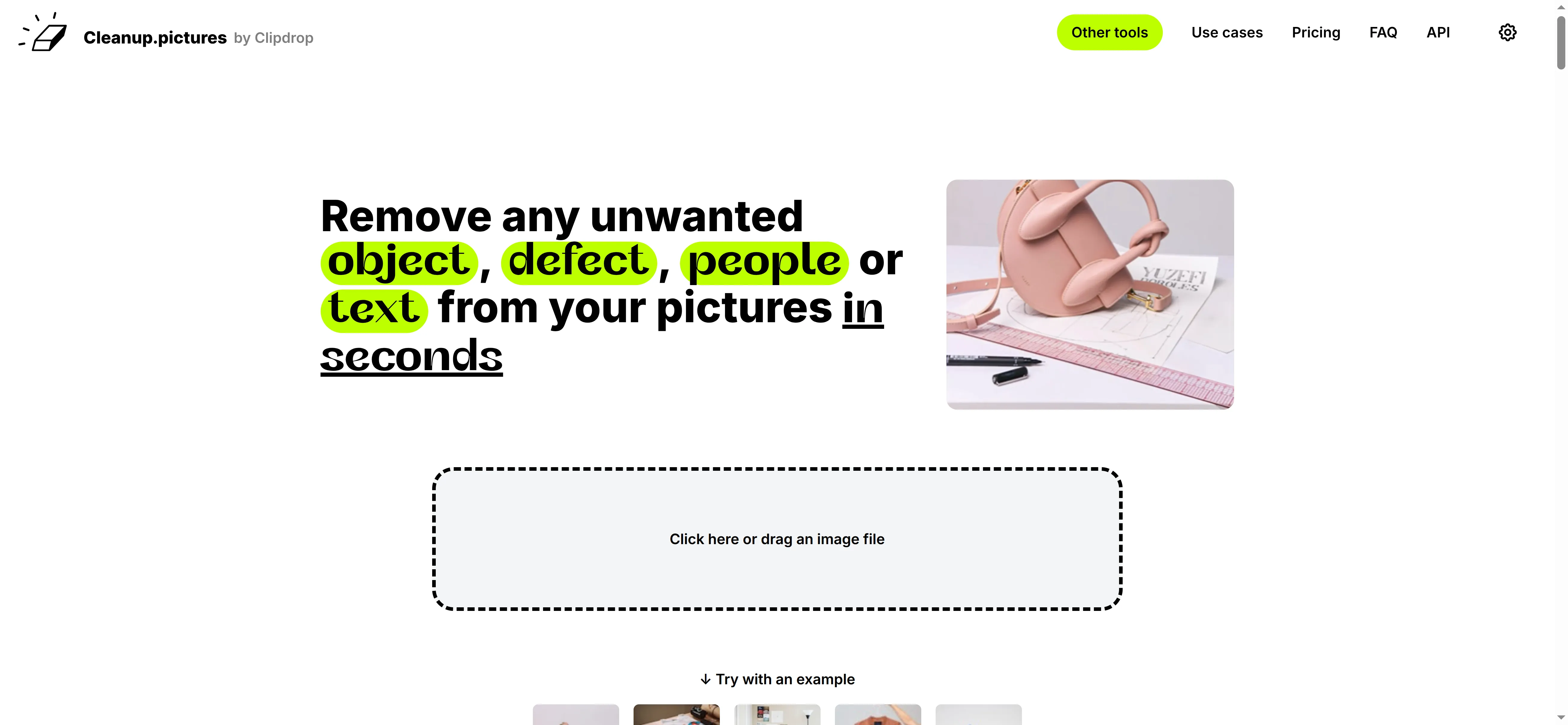 A picture of Cleanup.pictures