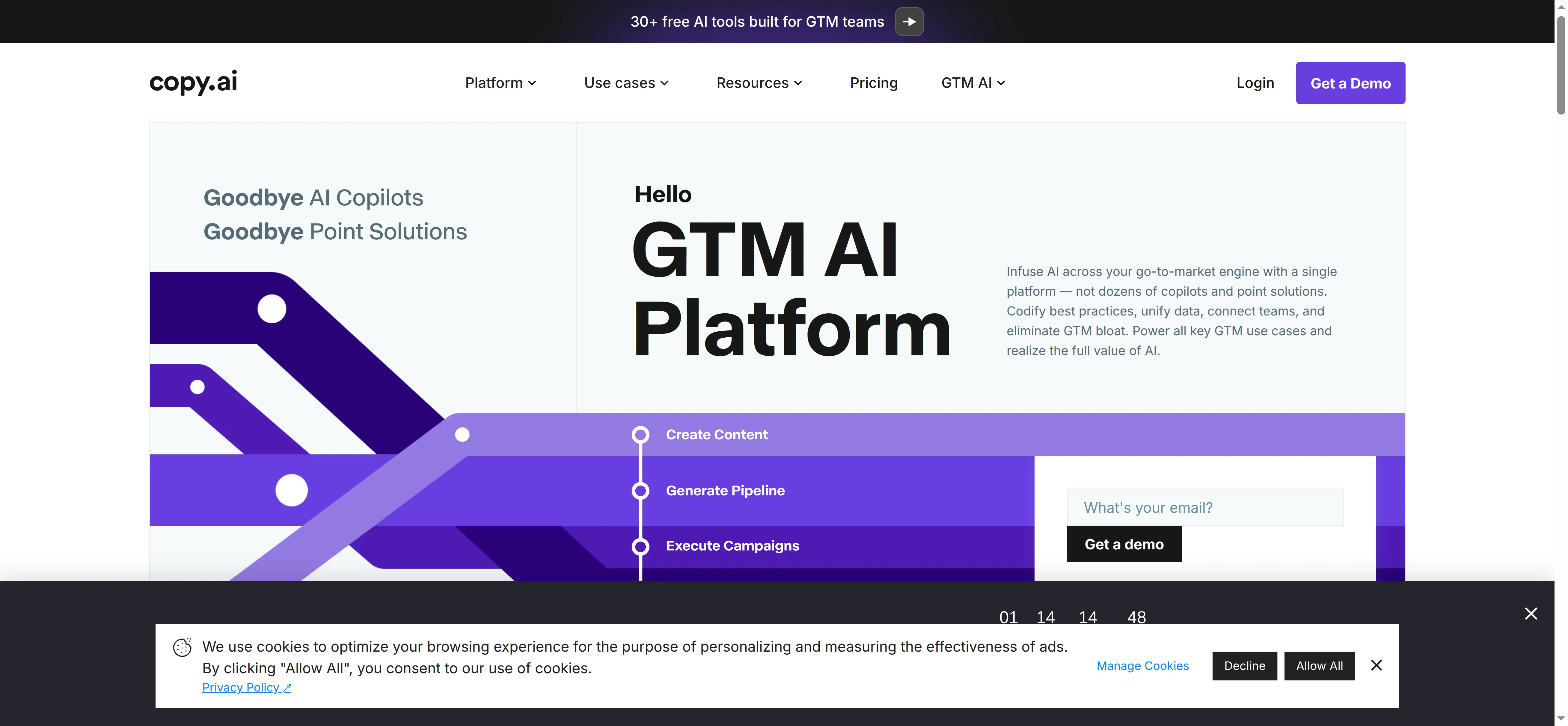 A picture of Copy.ai