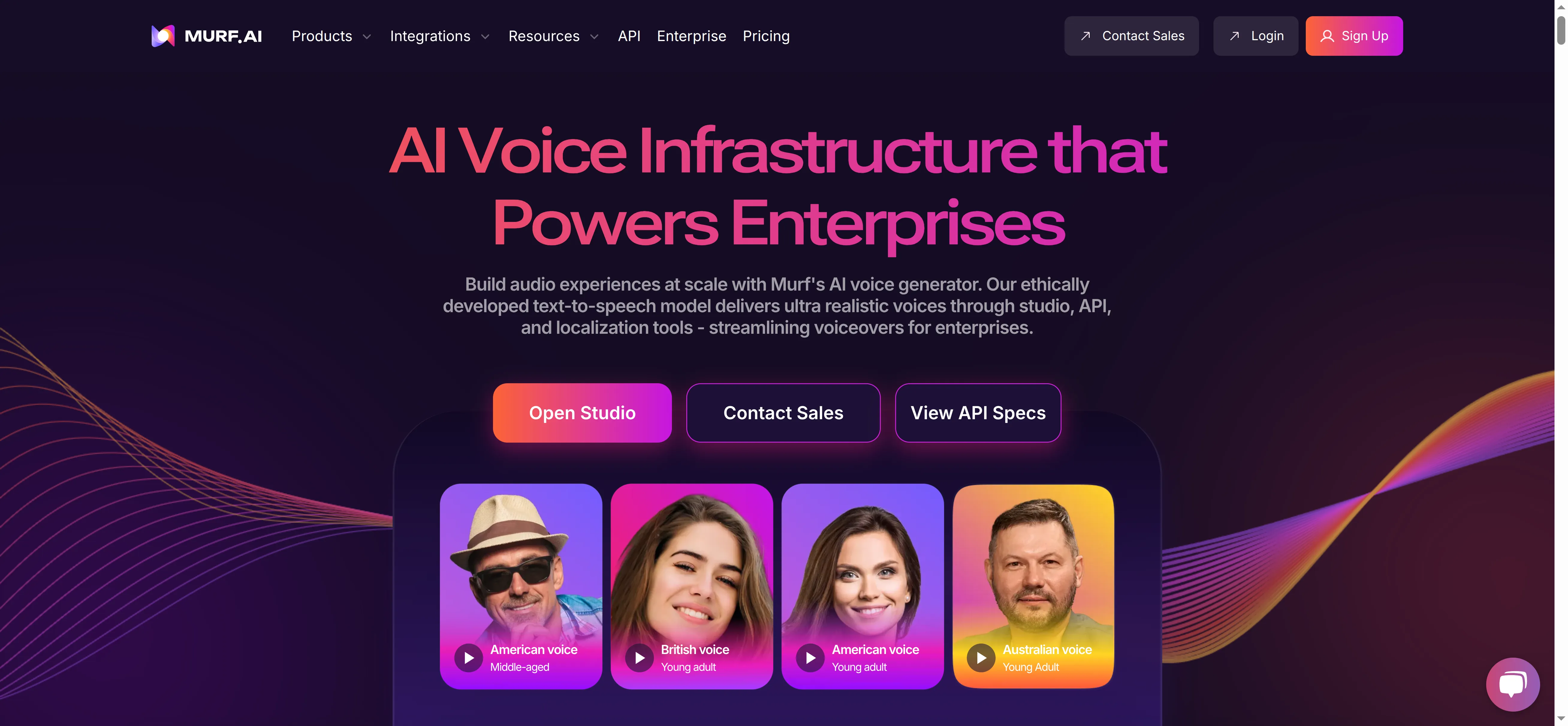 A picture of Murf.ai