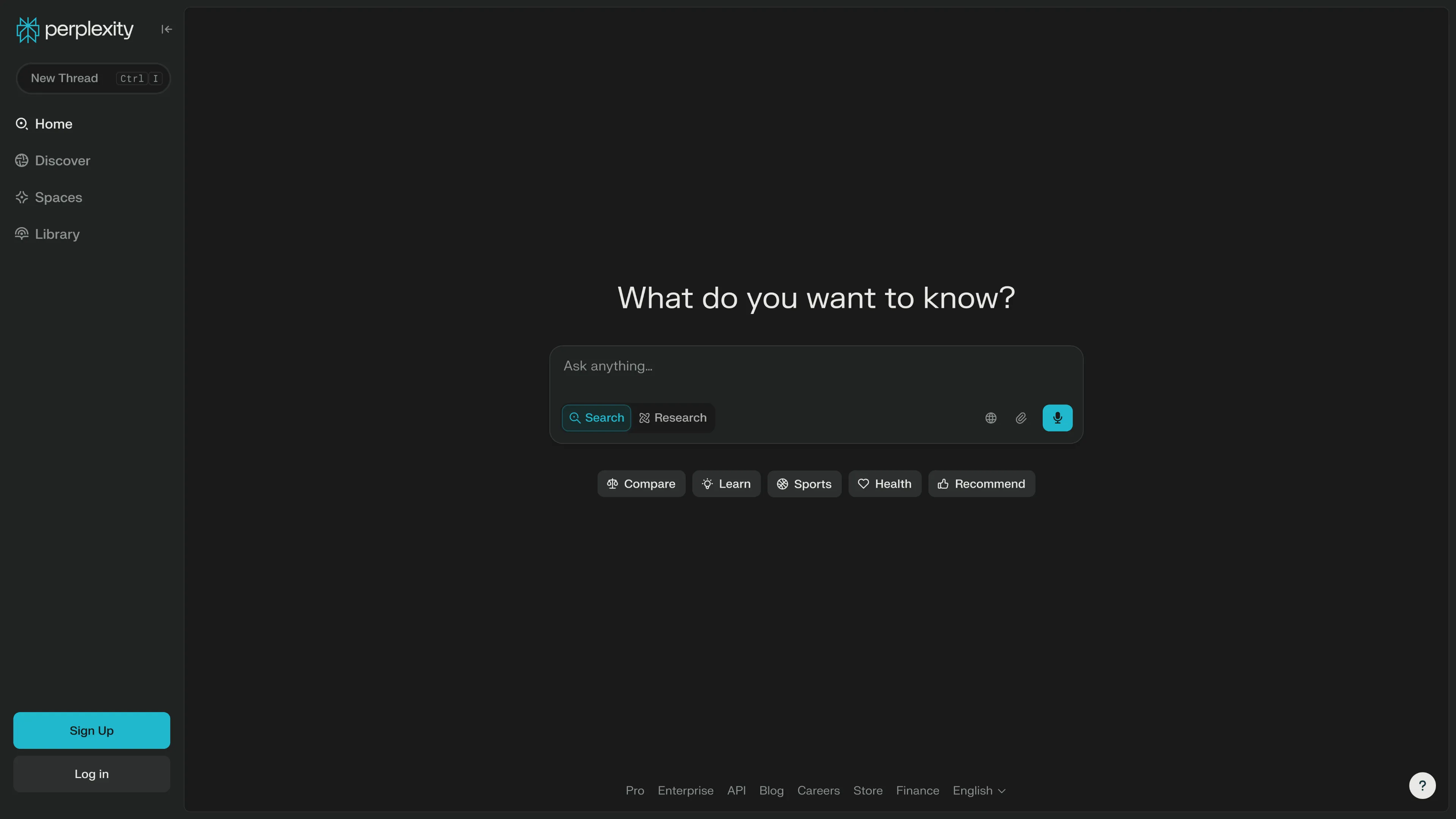 A picture of Perplexity AI