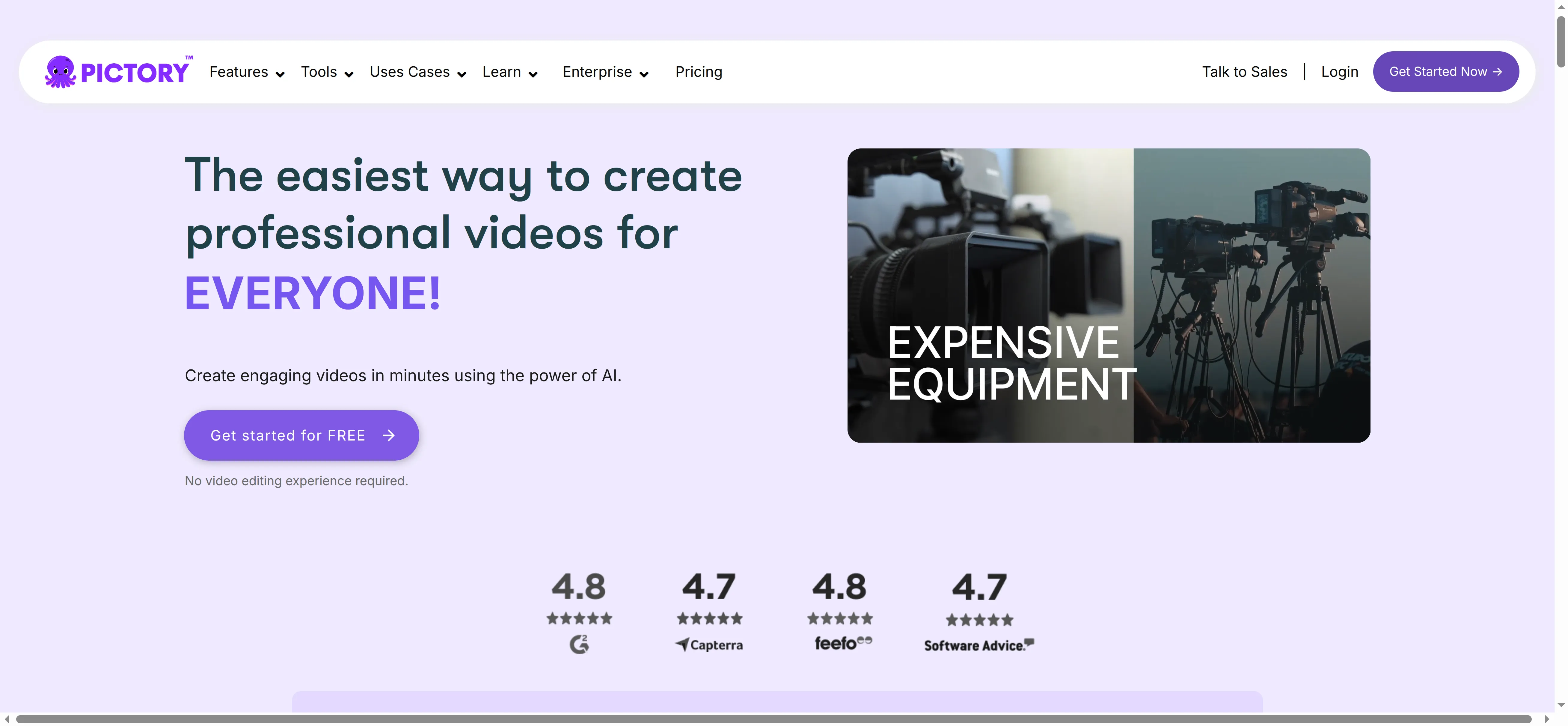 A picture of Pictory