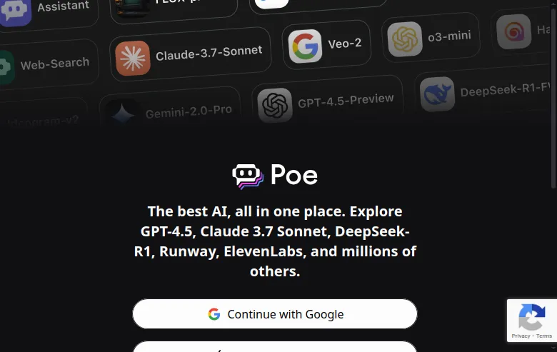 A picture of Poe by Quora