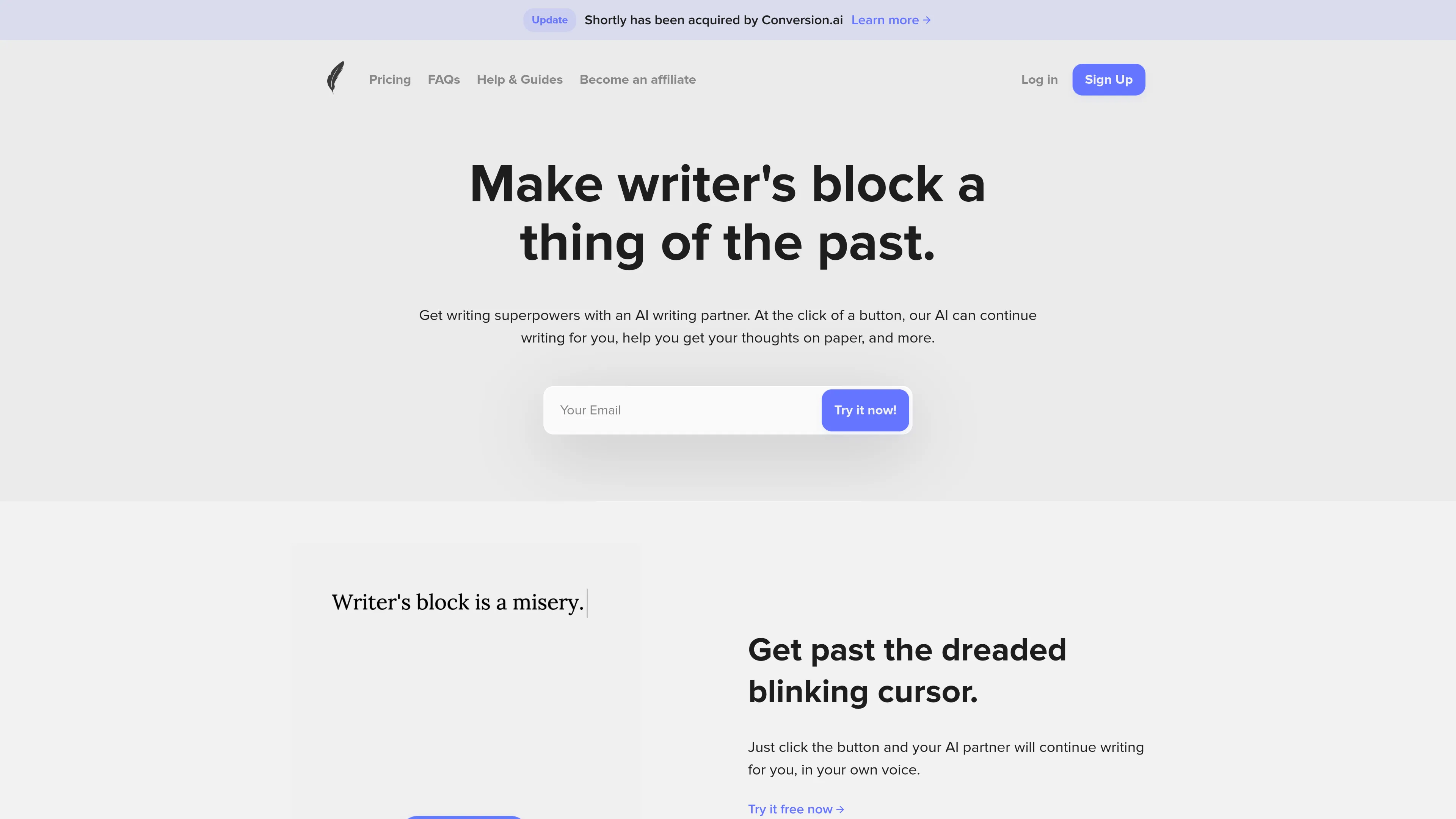 A picture of ShortlyAI