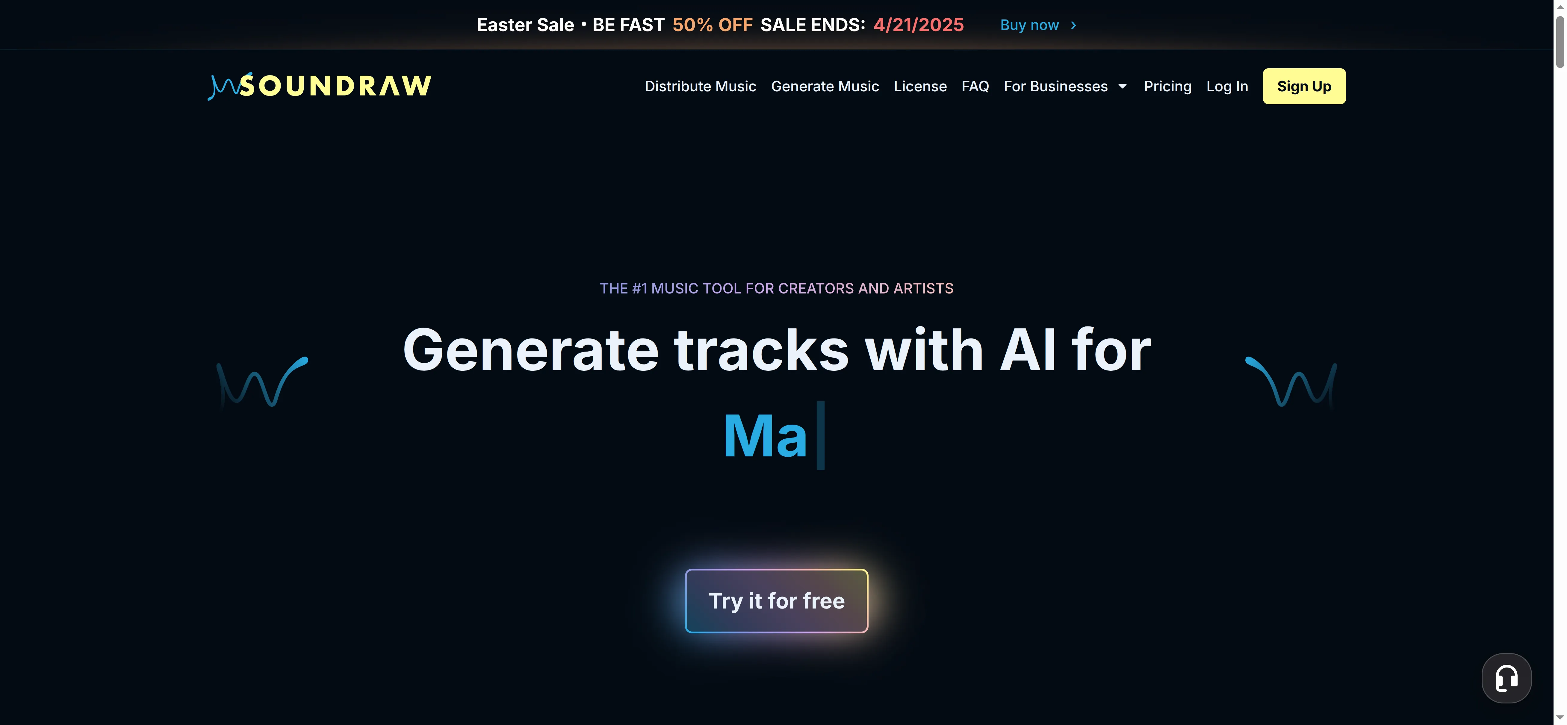 A picture of Soundraw