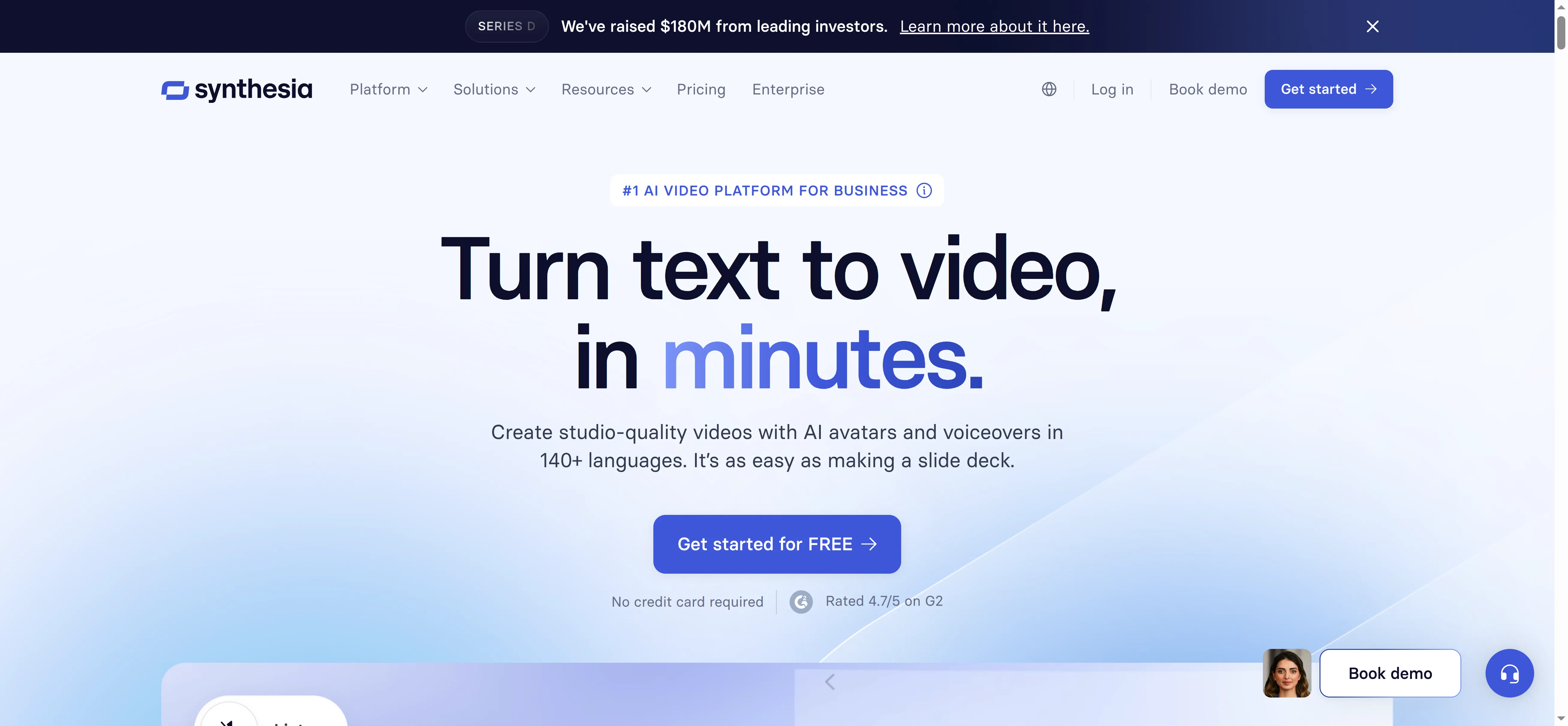 A picture of Synthesia