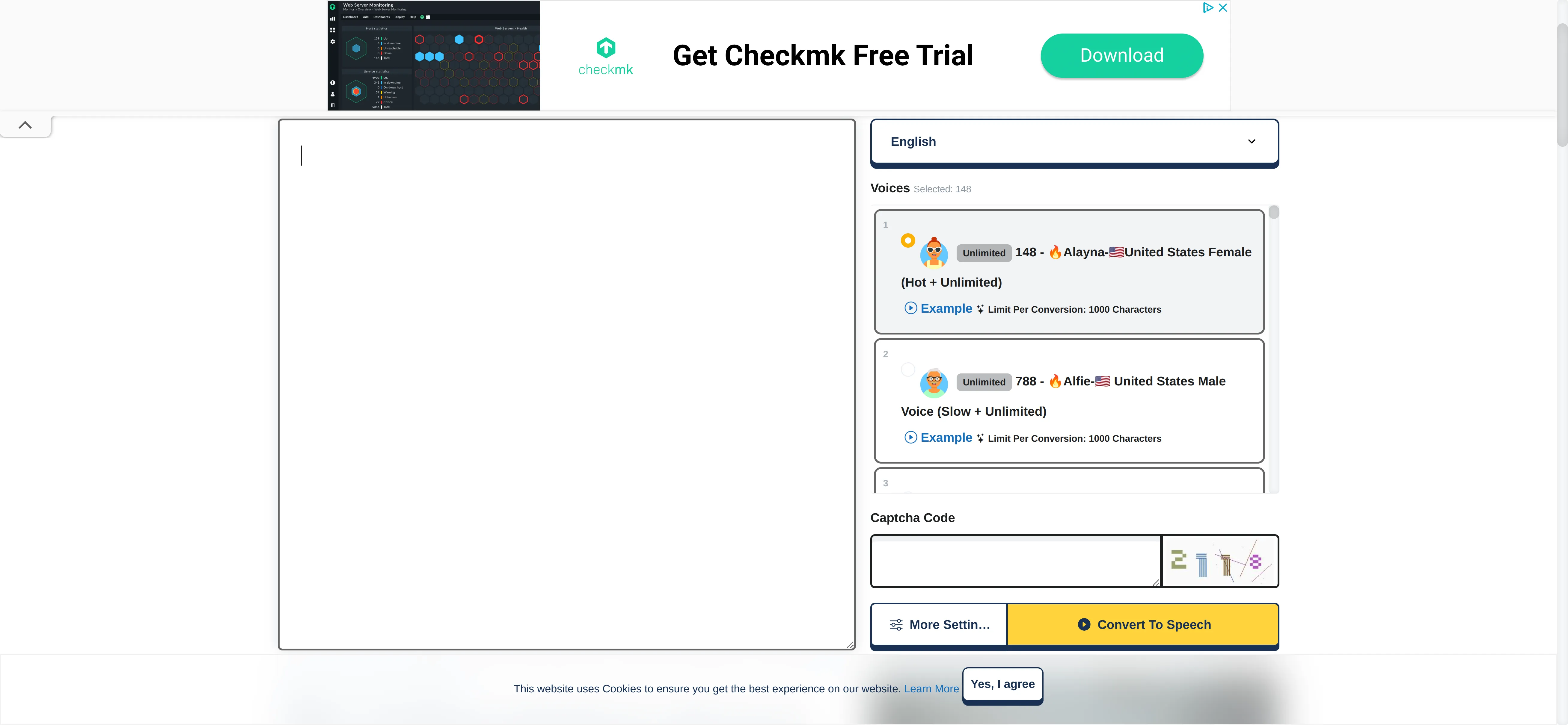 A picture of TTSMaker