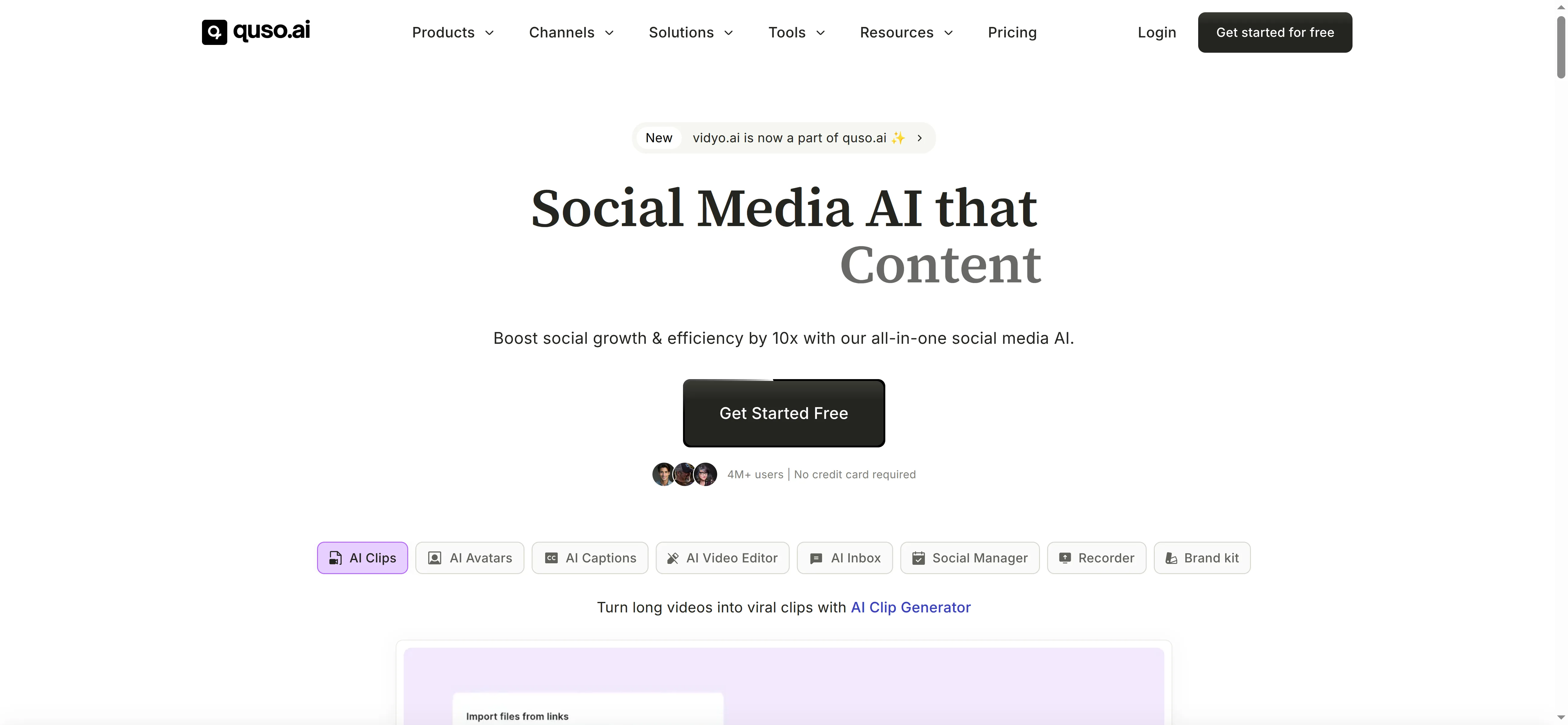 A picture of Vidyo.ai
