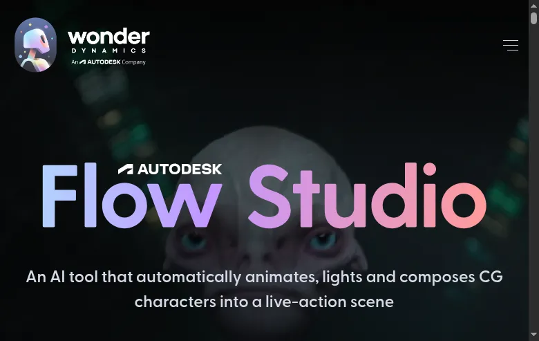 A picture of Wonder Dynamics